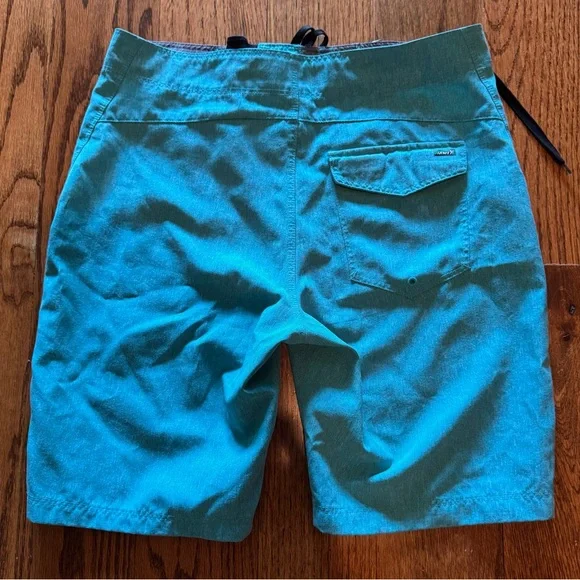 Hurley Men's Blue Board / Swim Shorts - Picture 4 of 4